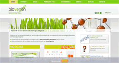 Desktop Screenshot of biovegen.org